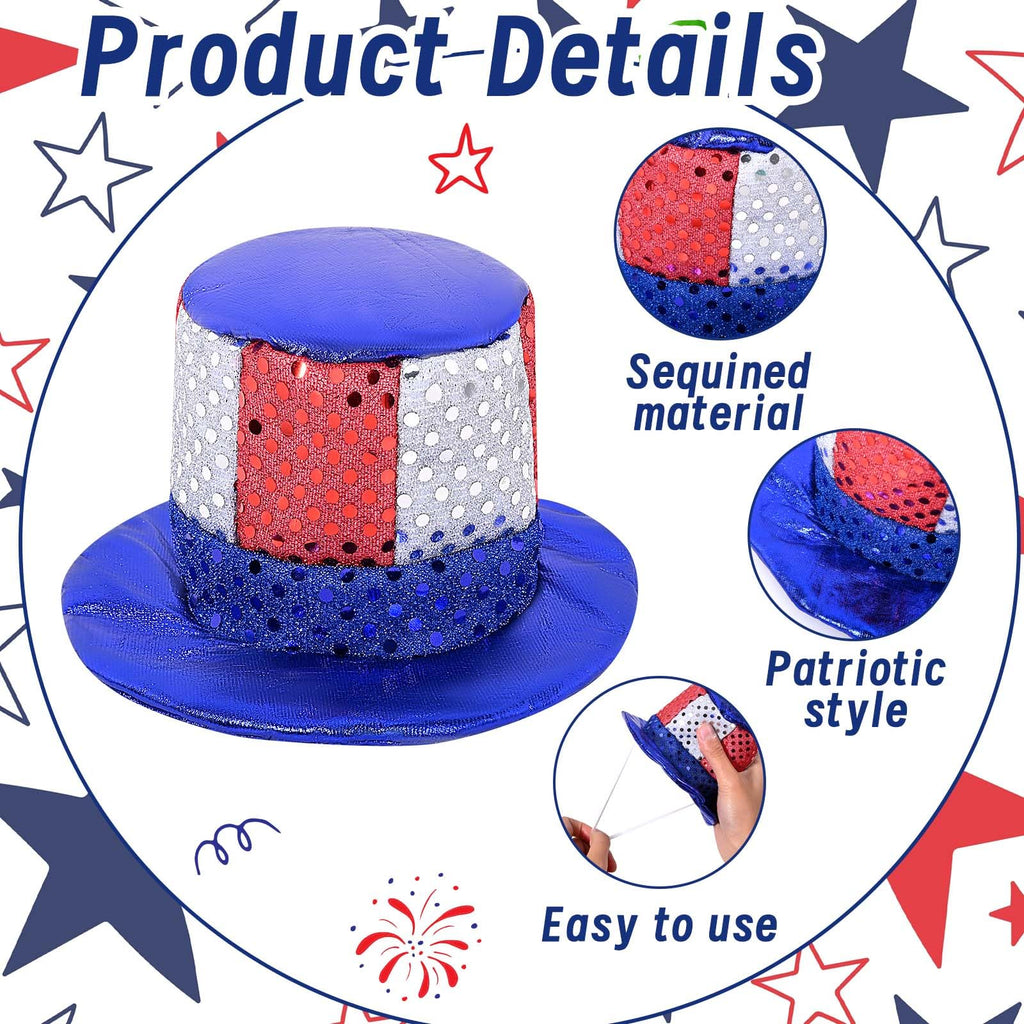 Patriotic Porch Goose Outfits 4th of July Goose Outfits Independence Day Lawn Porch Goose Clothes Fits 23" Cement Plastic Goose Statue for USA 250th Anniversary Outdoor Garden Yard Patio Decoration