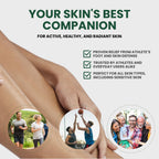 KESMEDIK Tea Tree Oil Balm for Skin, Soothes Itching, Rashes & Dry Skin, Antifungal Defense for Athlete’s Foot, Jock Itch, Chafing, Bug Bites & Eczema, Natural, Effective & Safe for All Ages