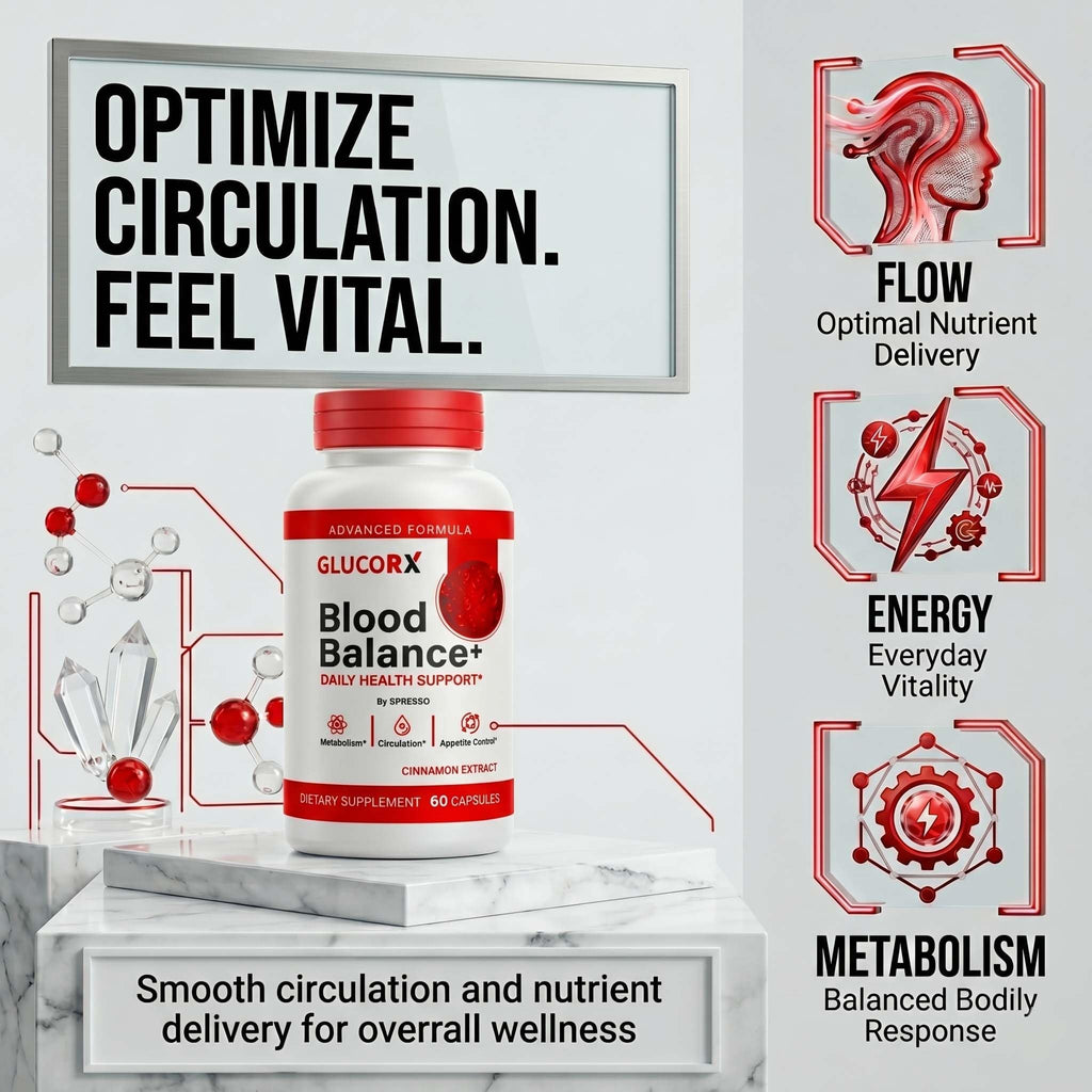 (2 Pack) GlucoRX Blood Balance Capsules, Official GlucoRX Supplement Pills with Premium Ingredients, Advanced Formula Support for Overall Health & Wellness Reviews (120 Capsules)