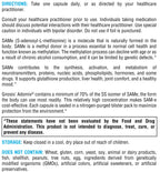 XYMOGEN SAM-e - S-Adenosyl-L-Methionine Supplement for Methylation & Cell Health Support - Gnosis’ Adomix SS Isomer - Nitrogen-Sealed Vegan Capsules - Gluten-Free & Non-GMO - 30 Capsules