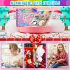 leitait Girls Toys Bracelet Making Kit -3400pcs Charm Jewelry Making Kit Supplies,Unicorn/Mermaid Crafts Birthday Christmas Gifts for Girls Ages 5 6 7 8 9 10 11 12 Years Old
