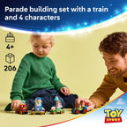 LEGO Disney and Pixar’s Toy Story Celebration Train & RC Car Toddler Toy - Sensory and Pretend Play Building Toy for Preschool Boys and Girls, Ages 4+ - Disney Gift Idea for Birthdays - 43264