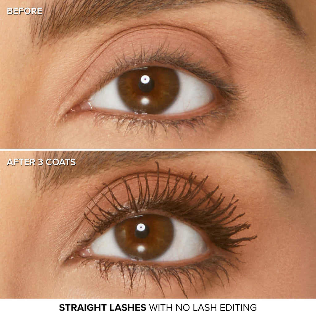 Too Faced Better Than Sex Volumizing and Lengthening Mascara | Vegan Formula, Dramatic Volume and Length | Cruelty-Free Eye Makeup + Hourglass Brush for False Lash Effect, Chocolate, 0.27 Fl Oz