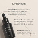 DIME Beauty TBT Serum - Anti-Aging Face Serum With Niacinamide and Mandelic Acid, Hydrating for Youthful Skin, 1 oz (30 mL)