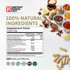 Instant Knockout - Fat Burner Weight Loss Shredding Formula - All Natural Ingredients