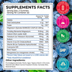 Magnesium Glycinate Gummies 600mg, Sugar Free Chewable Magnesium Gummies for Adults & Kids Relaxation, Bone Health, Stress Relief, Night Rest, No Melatonin, Gluten Free, Non GMO, Pectin, 240 Count