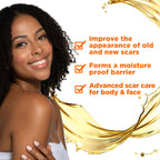 Palmer's Cocoa Butter Formula Scar Serum, Skin Brightening Oil for Face & Body, Concentrated Serum with Vitamin E, Fragrance Free, 1 Fl Oz