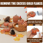 Artgar Pumpkin Decor, 8 PCS Halloween Pumpkin