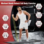 5-Level Resistance Bands for Working Out, Pull Up Assistance Bands