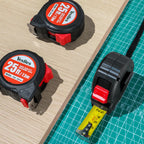 Tape Measure 25 ft, 10 Pack Bulk Easy Read Measurement Tape, Self-Locking Measuring Tape Retractable 25 FT by 1 in