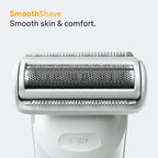 Braun Series 5 All-in-One Beard & Body Grooming Kit for Men, Cordless Trimmer, Hair Clippers & Shaver for Face, Hair & Body with Smooth Shave Head, AIO 5510