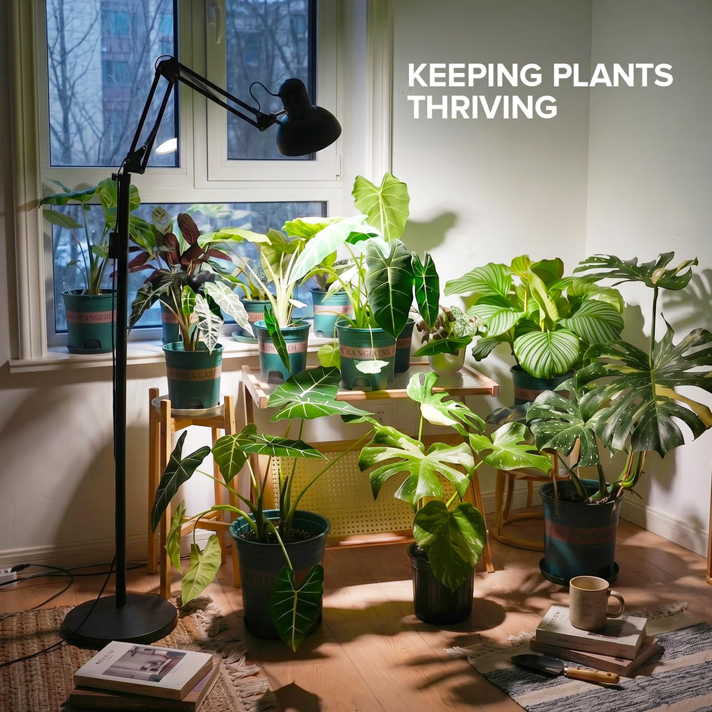 SANSI Grow Lights for Indoor Plants, 32W Plant Lights for Indoor Growing