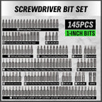 SWANLAKE 232-Piece Ultimate Screwdriver Bit Set, Cr-V Impact Driver Bit Set, Includes Security Bits, Nut Driver, Ratchet Wrench and Bits Holder