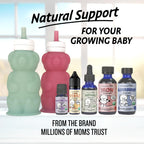 Legendairy Milk Vitamin D Drops for Infants, Organic Baby Vitamin D3 K2 Liquid 400 IU, Vegan for Newborns Toddlers & Kids, Childrens Supplement for Strong Bones & Teeth, Sugar Free, 90 Servings