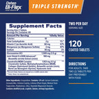 Osteo Bi-Flex Triple Strength Glucosamine Chondroitin Supplement, Improve Joint Function, Strength, Flexibility, Mobility 120 Coated Tablets
