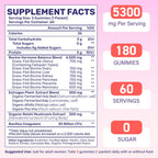 (180 Gummies) Beef Organ Supplement for Women - 5300mg Beef Liver, Kidney, Uterus & 10 More, for Hormone Balance, Menstruation, Energy, Immunity, Gut & Skin Health - 100% Grass Fed & Pasture Raise
