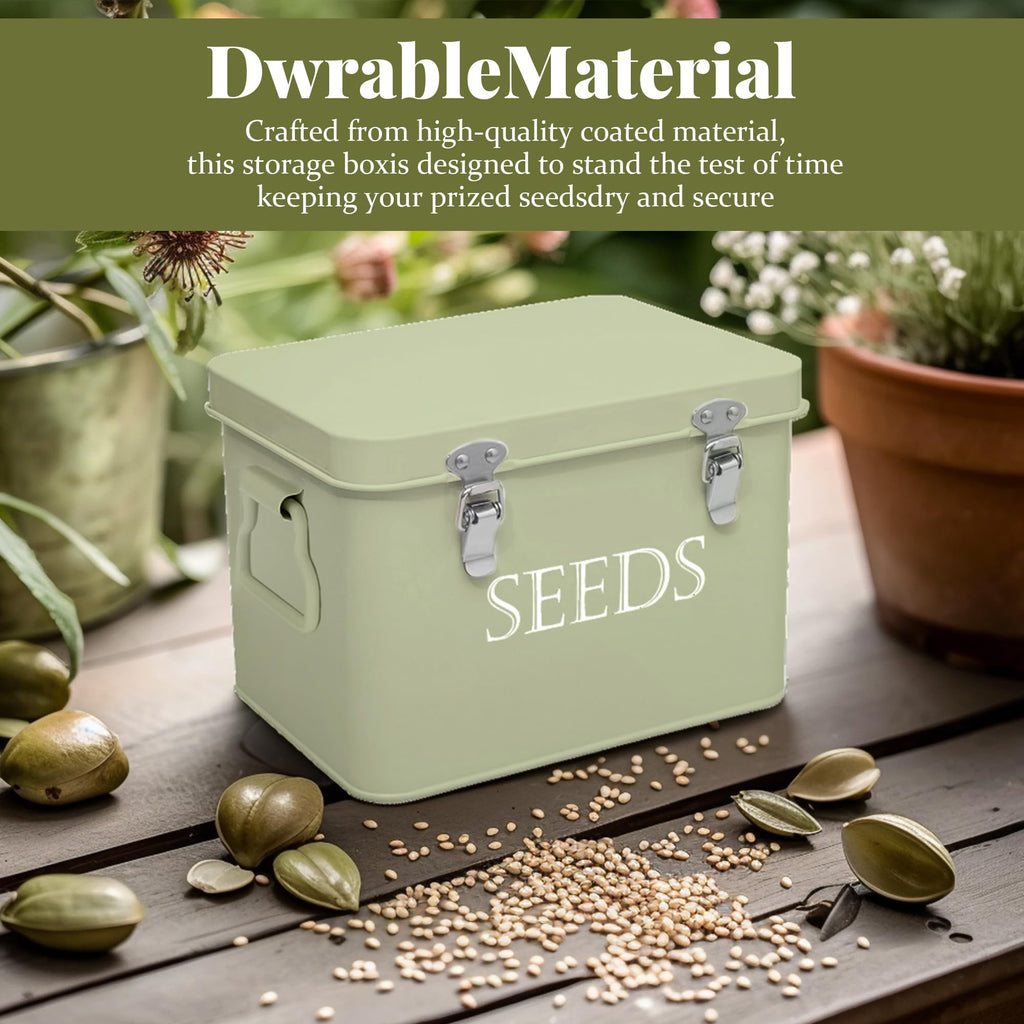 Ecopark Seed Storage Box, Professional All-in-one Kit