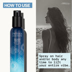 Pacifica Silver Moon Hair Mist Perfume & Full Body Spray for Women - Body Mist Fragrance w/BTonka, Santal, Cardamom, Vanilla Bean, Musk & Amber ��� Clean Beauty Alcohol-Free, Vegan & Cruelty-Free, 5 oz