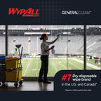 WypAll GeneralClean X60 Multi-Task Cleaning Cloths, 10 x 118 Towels (34790)