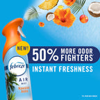 Febreze Air Mist, Air Freshener, Odor Fighting Room Spray, Deodorizer for Home Bathroom Kitchen Office Apartment, Lilac Sunrise, Warm Ocean Breeze, Summer Golden Hour Variety Pack, 8.1oz (Pack of 3)
