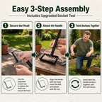 Gardzen Garden Hoe for Weeding