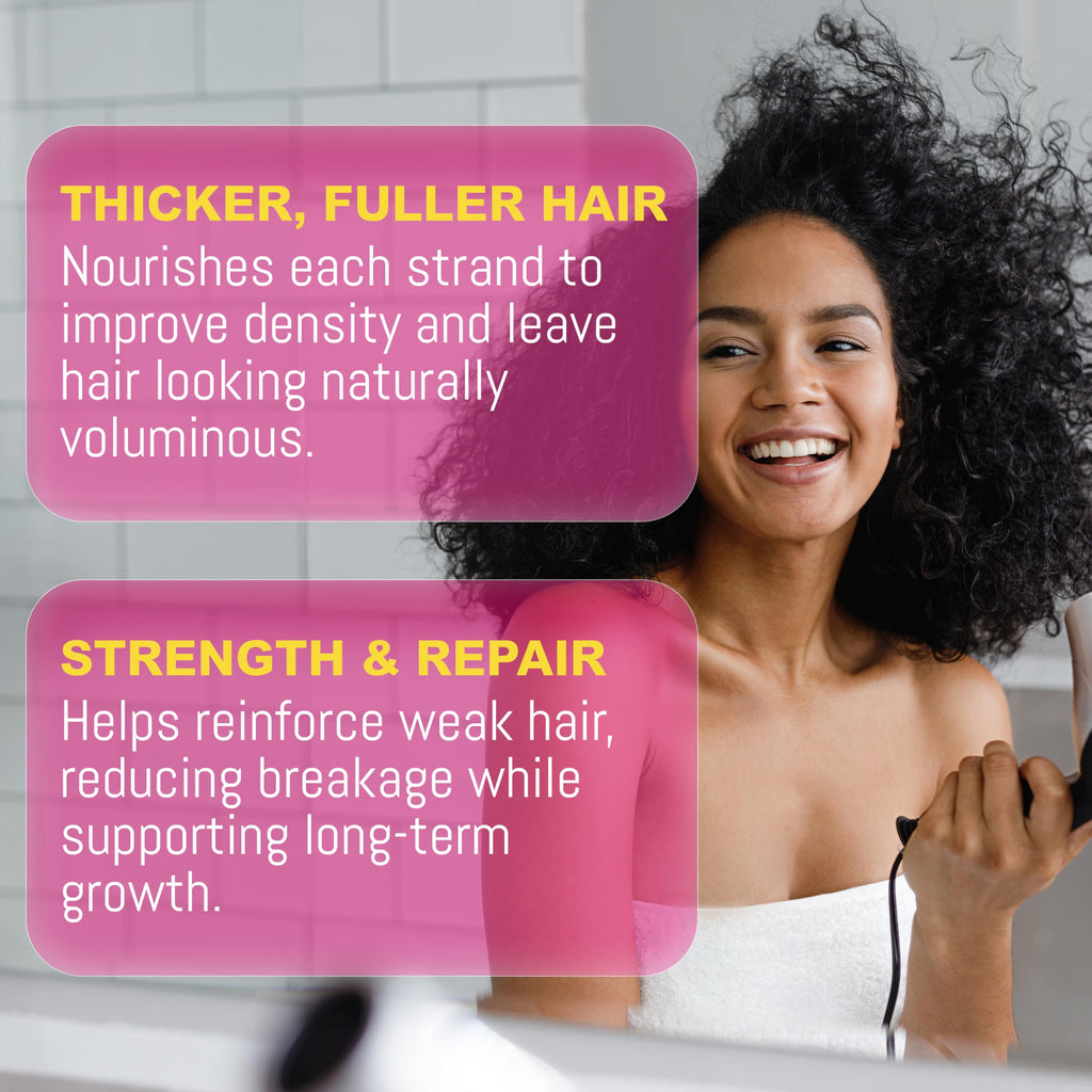 Rida Hair Research Institute Batana Oil Shampoo & Conditioner Set for Hair Growth Lightening Thinning Hair for Men and Women