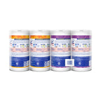LYSOL Disinfecting Wipes, All Purpose Cleaner, Multi-Surface Antibacterial Cleaning Wipes, Household Cleaning Supplies, Dorm Essentials, Lavender + Mango Scents, 80 ct. (4 Pack)
