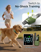 Dog Shock Collar - 4500FT Dog Training Collar with Remote for Dogs 10-120lb