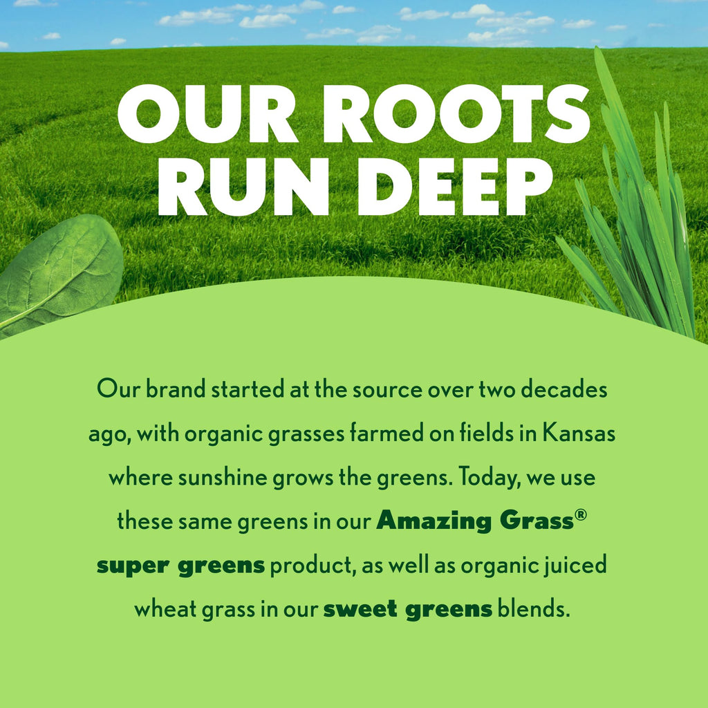 Amazing Grass Green Superfood Energy: Super Greens Powder & Plant Based Caffeine with Green Tea, Beet Root Powder & Flax Seed, Lemon Lime, 100 Servings (Packaging May Vary)