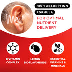 Lipo Flavonoid Day & Night Combo Kit, Tinnitus Relief for Ringing Ears, Lipo Flavonoid Plus & Lipo Flavonoid Night with Melatonin & Vitamin C, 90 Caplets