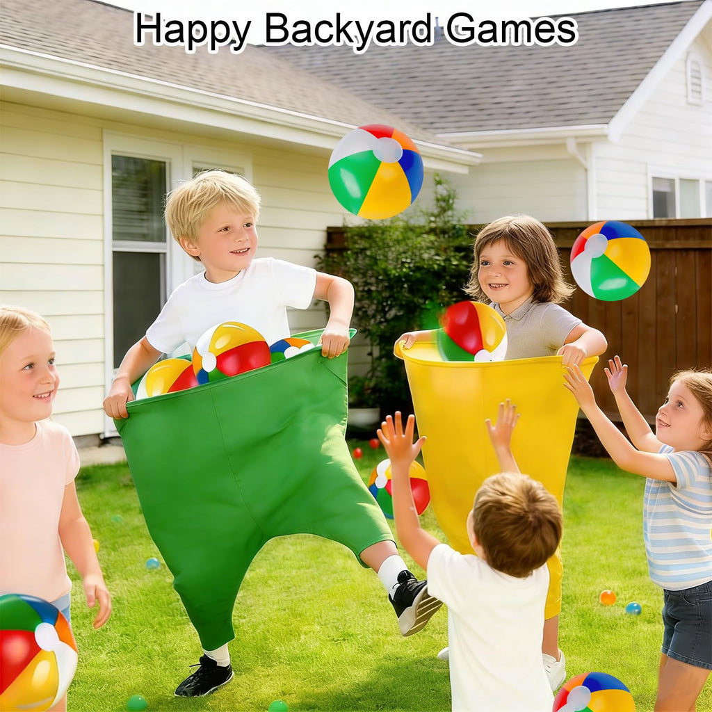 19PCS Granny Pants Yard Game, Hilarious Toss Outdoor Games for Kids 4+