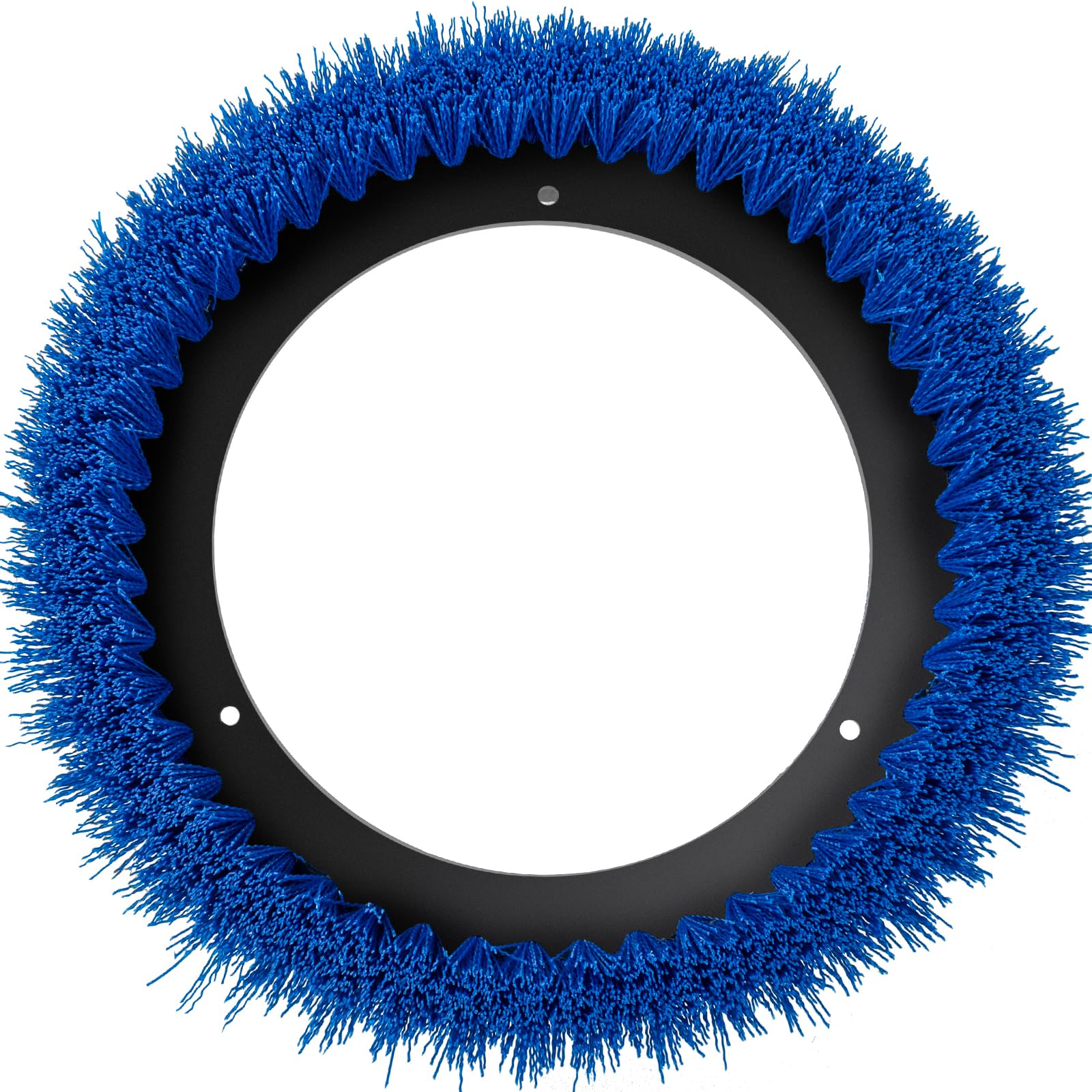 HHQ Commercial Scrub Brush for Orbital Floor Scrubber, Compatible with Oreck Orbiter XL ORB550MC, Bissell BGEM9000, 12" Diameter, Medium-Duty Brush, Blue