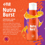 Total Life Changes NutraBurst - Liquid Multivitamin, Daily Nutritional Support, Packed with Essential Vitamins and Minerals, 16 fl. oz