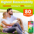 Soursop Bitters Liquid 880MG, Soursop Multivitamin Drops with Leaf Extract & Sea Moss, for Cell Support & Regeneration, Immunity, Liver, Gut, Zzz, Skin & Antioxidant | 5.6 Fl Oz - 160 Days Supply