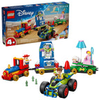 LEGO Disney and Pixar’s Toy Story Celebration Train & RC Car Toddler Toy - Sensory and Pretend Play Building Toy for Preschool Boys and Girls, Ages 4+ - Disney Gift Idea for Birthdays - 43264
