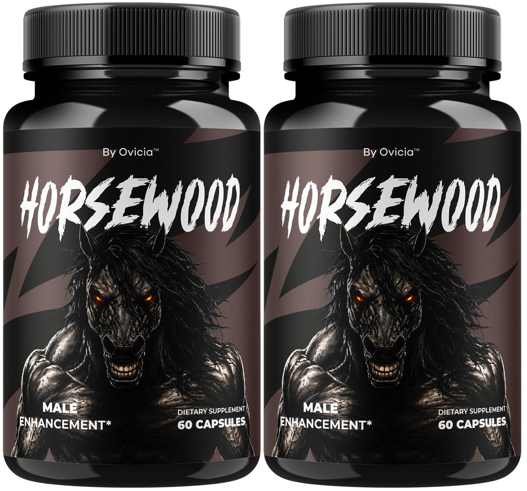 (2 Pack) Horsewood - Official Horsewood Capsules Advanced Formula with All Natural Ingredients, Premium Pills Maximum Strength for Wellness & Overall Health Support, 120 Capsules for 2 Months