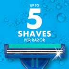Sensor2 Plus Pivot Men's Disposable Razor, 21 Razors