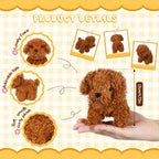 Sosation 20 Pcs Mini Dog Stuffed Animals Bulk, Adopt a Puppy Favors