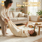 LetsFunny Burrito Tortilla Throw Blanket, Funny Realistic Food Blanket,47in