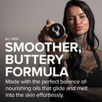 Mad Rabbit Tangerine & Vanilla Balm Salve - Tattoo Balm & Aftercare Cream, Color Enhancement that Revives Old Tattoos, Hydrates New Tattoos