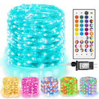 LitHome 66 FT Color Changing Fairy Lights Plug in with Remote, 200 LED
