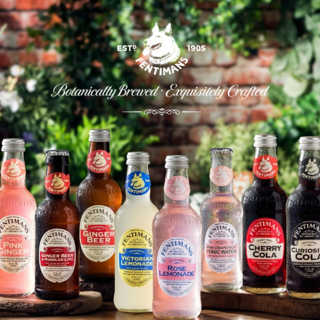 Fentimans - Rose Lemonade - 275ml (Case of 12)