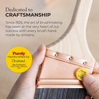 Purdy Clearcut Glide Paint Brush, 2-1/2 in. 144152125