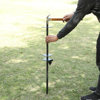 kdgarden Heavy Duty Steel Power Stake for Real Estate Sign Post