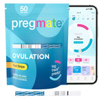 Pregmate 50 Ovulation Test Strips Predictor Kit (50 Count)