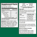 Daily Fiber Supplement Chewable Tablets – 90 Count, Sugar-Free Chews for Women and Men, High Fiber Content, Assorted Fruit Flavors, Chewable Tablets for Adults. (Pack of 1)