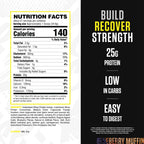 RYSE Loaded Protein Powder - Little Debbie Pumpkin Spice Rolls - 25g Whey Protein Isolate & Concentrate with Prebiotic Fiber & MCTs - Low Carb, Low Sugar, Digestive-Friendly - 27 Servings / 2 lb Tub