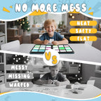 Trading Card Binder 9 Pocket,Card Binder 900 Pockets,Card Book Holder Cards with 50 Removable Sleeves,3-Ring Zip Design MTG/TCG/Sport Collectible Trading Card Albums Gifts for Boys and Girls (Blue)