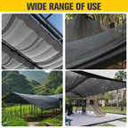 Pool Leaf Net Cover 24 ft Round, Fine Mesh Leaf Net for Above Ground Pool, Winter Pool Cover 24 ft Round Above Ground, Cover Size: 27-Feet Dia (Includes 3-feet Overlap)