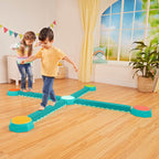 B. toys Battat Balancing Beams and Stepping Stones - 13 Pieces
